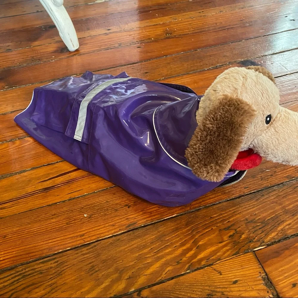 HP| Purple Dog Raincoat One Size